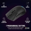 Miniatyrbild 5 av 6: Corsair Sabre RGB Pro Wireless Champion Series – Trådlös Gamingmus – 26 K DPI – Optical – RGB