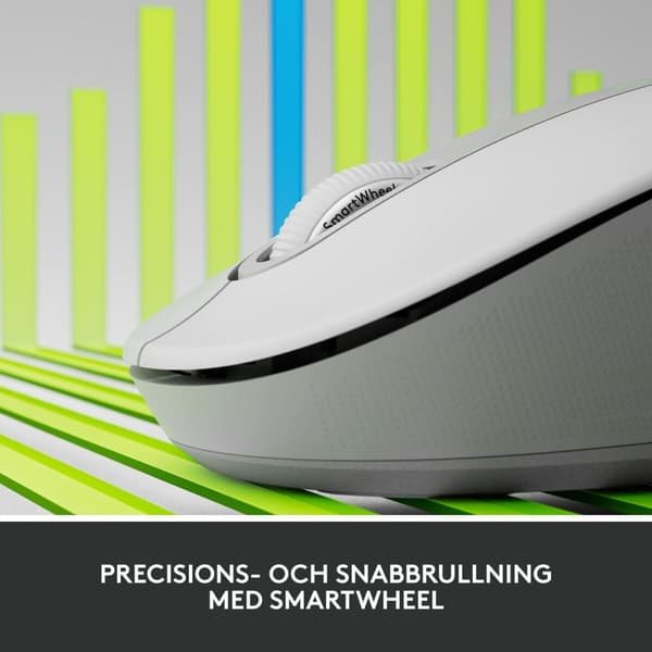 Trådlös Mus Logitech Vit 4000 dpi