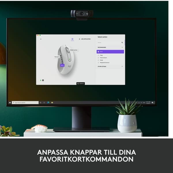 Trådlös Mus Logitech Vit 4000 dpi
