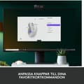 Miniatyrbild 8 av 11: Trådlös Mus Logitech Vit 4000 dpi