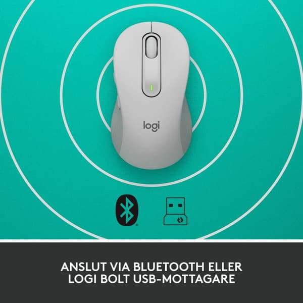 Trådlös Mus Logitech Vit 4000 dpi