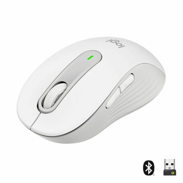 Trådlös Mus Logitech Vit 4000 dpi Vit