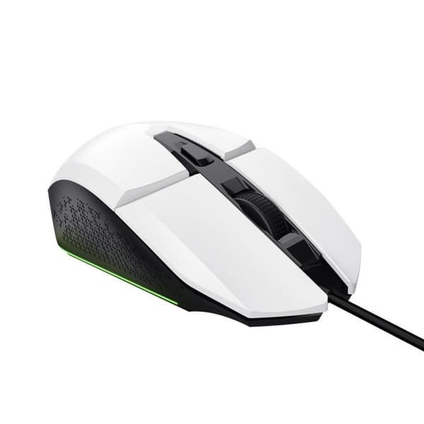 Mus Trust 25066 Svart Svartvit Multi