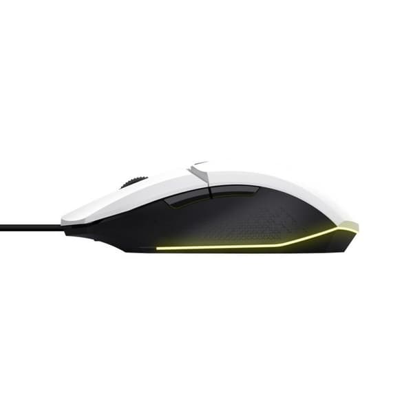 Mus Trust 25066 Svart Svartvit Multi