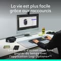 Miniatyrbild 4 av 6: Mus - Trådlös - Logitech - Pop Mouse - Grafit