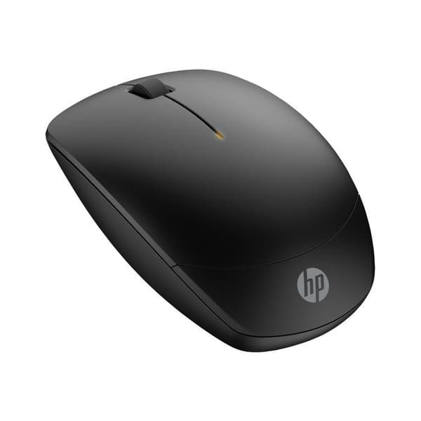 Trådlös Mus - HP - 230 - 1600 DPI - Autonomi 18 Månader - USB-A 2,4 GHz Svart