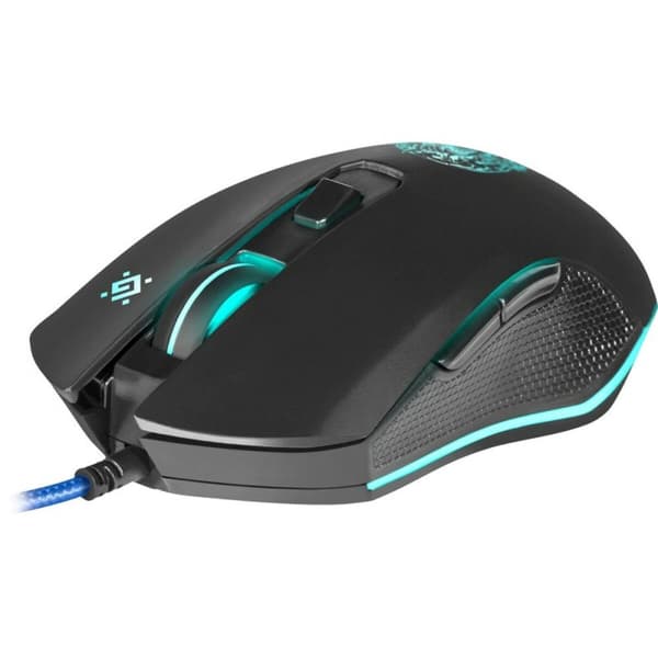 Mus Defender 52927 Svart 12800 DPI