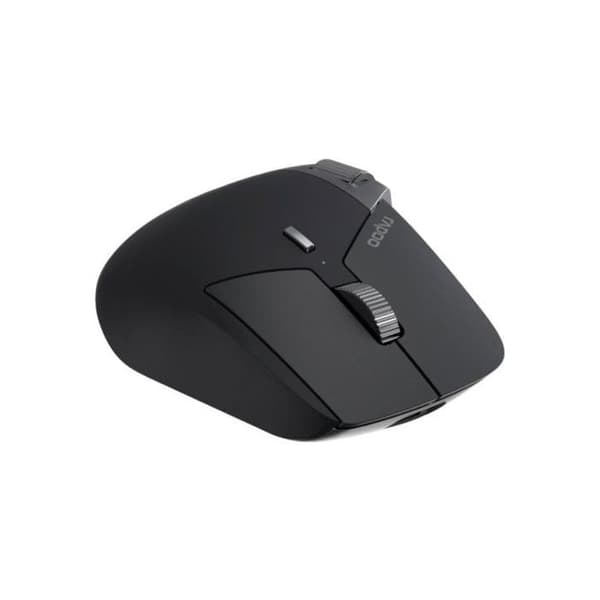 Trådlös mus Rapoo 4000 DPI Bluetooth multimod, trådlös laddning, svart
