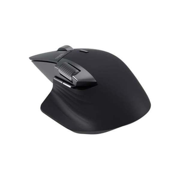 Trådlös mus Rapoo 4000 DPI Bluetooth multimod, trådlös laddning, svart