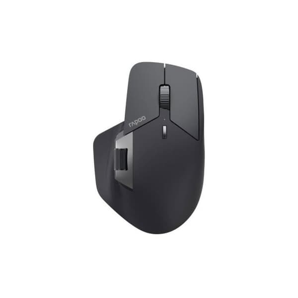 Trådlös mus Rapoo 4000 DPI Bluetooth multimod, trådlös laddning, svart