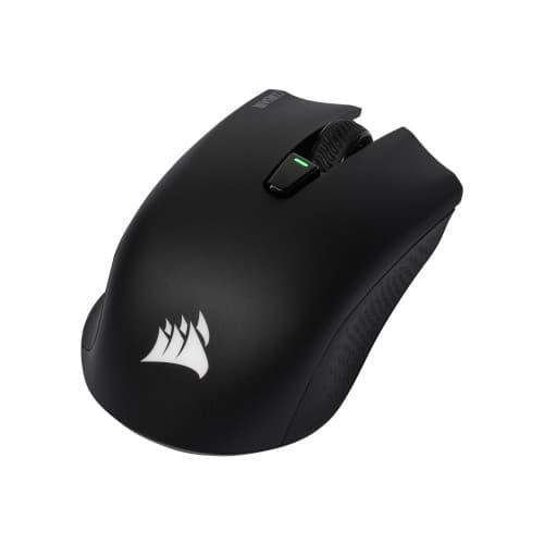 CORSAIR Gaming HARPOON RGB - mus - Bluetooth 4.2 LE - svart