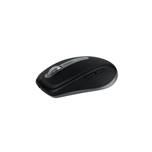 Logitech MX Anywhere 3S för Mac, kompakt trådlös Bluetooth-mus, 8 000 DPI på alla ytor, tysta klick, USB C