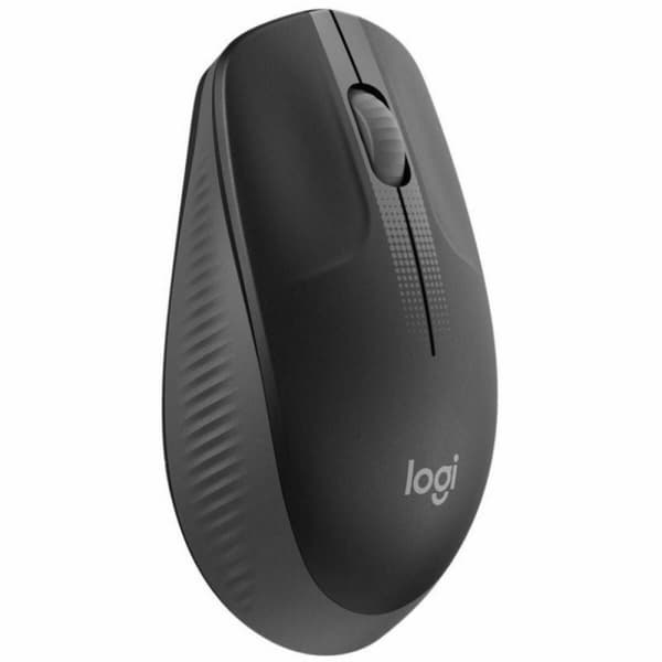 Mus Logitech M190 Svart 1000 dpi Kol