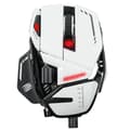 Miniatyrbild 1 av 2: Mus Mad Catz MR05DCINWH000-0 Vit 16000 dpi