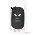 Miniatyrbild 4 av 4: kwmobile Skyddsfodral för Apple Magic Mouse 1/2 - Musskyddsväska i neopren vit-svart