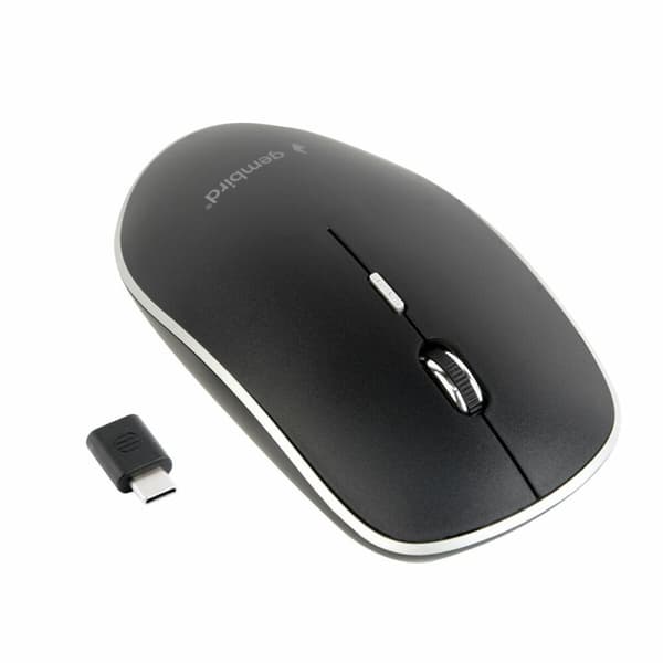 Mus GEMBIRD PE2132159 Svart 1600 dpi (1 antal) Svart