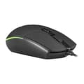 Miniatyrbild 3 av 8: Optisk Mus Mars Gaming MMG 3200 dpi Svart