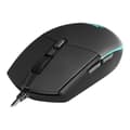 Miniatyrbild 8 av 8: Optisk Mus Mars Gaming MMG 3200 dpi Svart