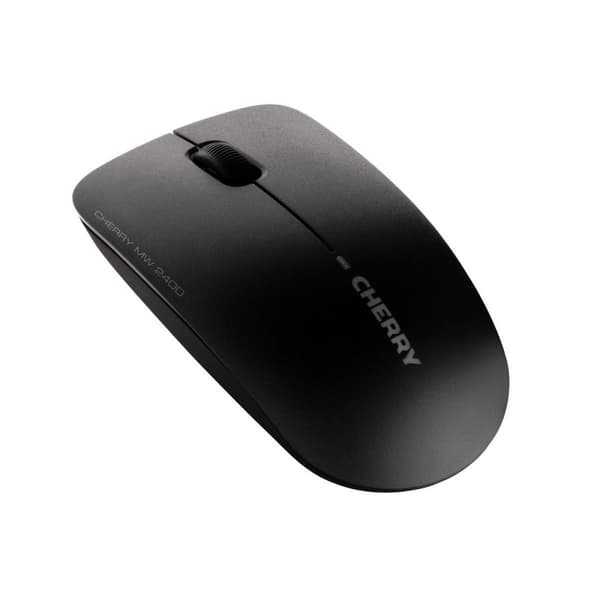 Trådlös Mus Cherry JW-0710-2 Svart 1200 DPI