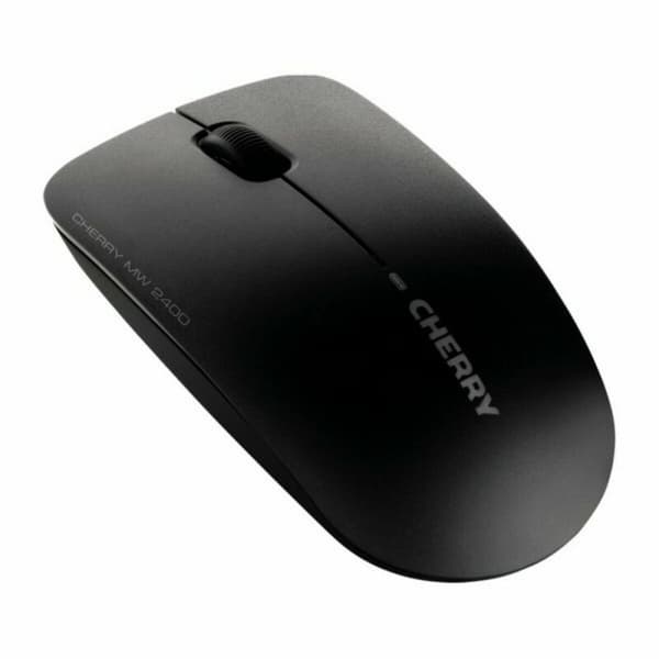 Trådlös Mus Cherry JW-0710-2 Svart 1200 DPI