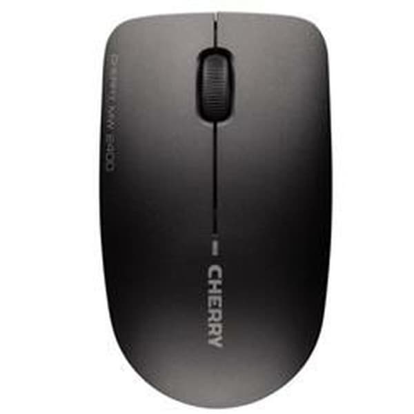 Trådlös Mus Cherry JW-0710-2 Svart 1200 DPI Svart
