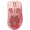 Miniatyrbild 1 av 4: Rosa optisk radiospelmus - DELTACO GAMING PM80 - 7 knappar 4800 dpi upplyst, uppladdningsbar