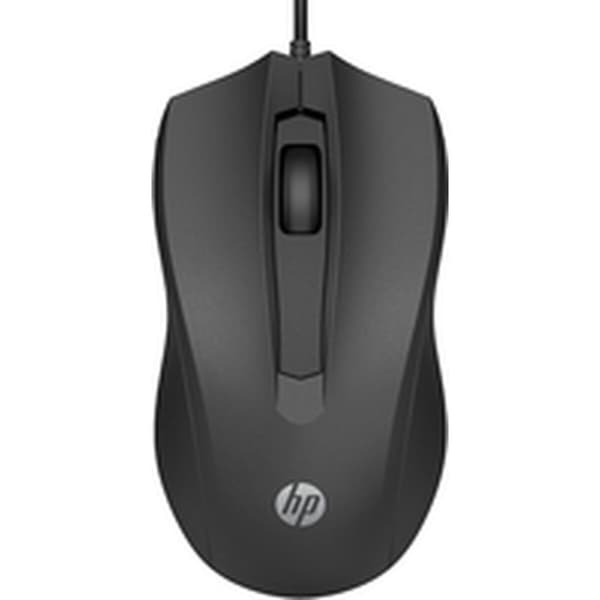 Hiiri HP 822M9UT Musta 1600 dpi