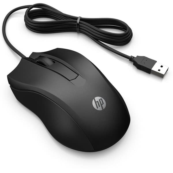 Hiiri HP 822M9UT Musta 1600 dpi