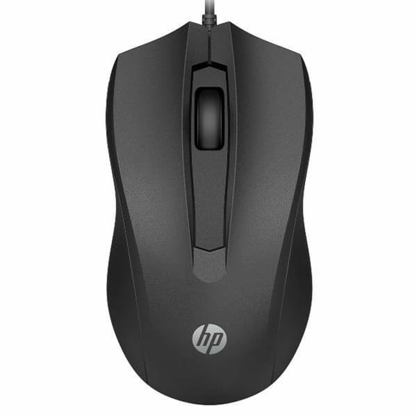Hiiri HP 822M9UT Musta 1600 dpi