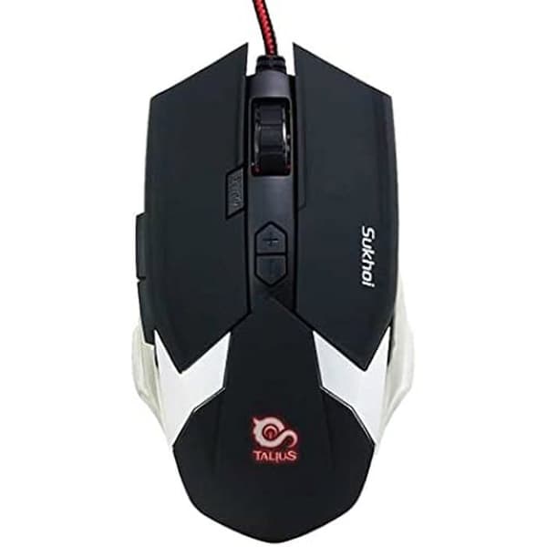 Gamingmus - TALIUS - Sukhoi - 2500 DPI - LED-belysning - Metallstruktur