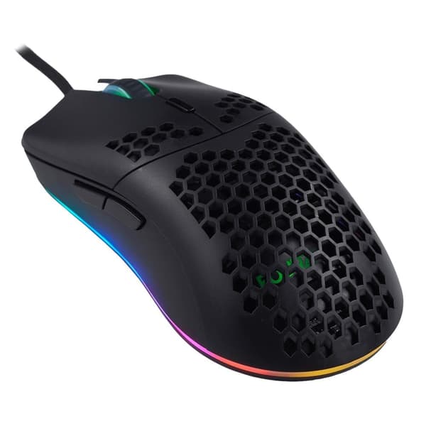 Fourze GM800 Gaming Mouse, Black