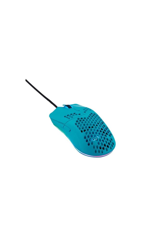 Fourze GM800 Gaming Mouse, Cyan
