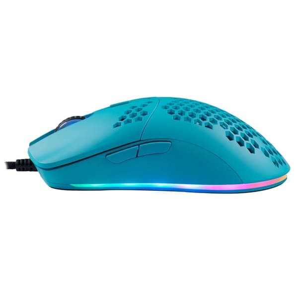 Fourze GM800 Gaming Mouse, Cyan