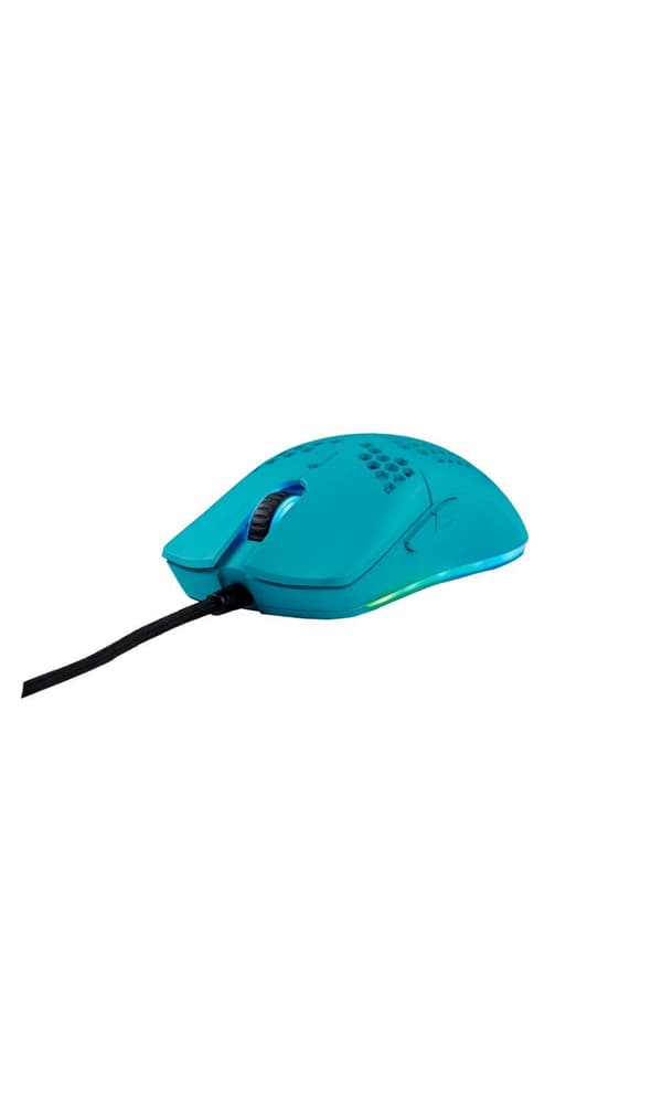 Fourze GM800 Gaming Mouse, Cyan