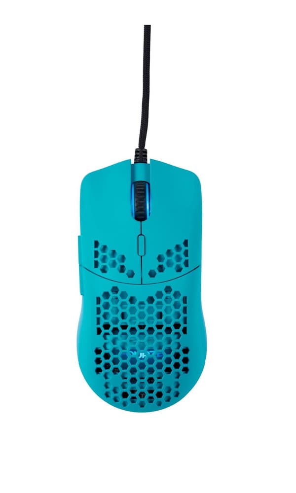 Fourze GM800 Gaming Mouse, Cyan Gult