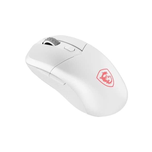MSI Versa 300 Trådlös mus Spel Högerhänt RF Trådlös Bluetooth USB Typ-C Optisk 8000 DPI