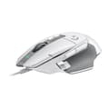 Miniatyrbild 1 av 6: Spelmus - Kabelansluten - Logitech G - G502 X - Vit