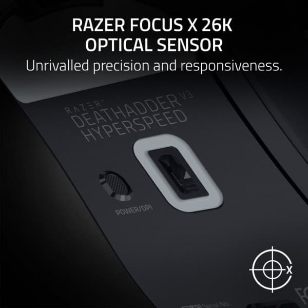 Razer Deathadder V3 Hyperspeed langaton pelihiiri