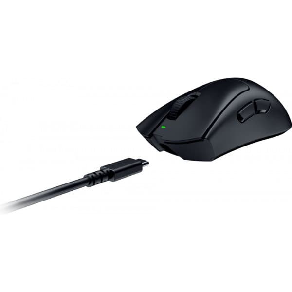 Razer Deathadder V3 Hyperspeed langaton pelihiiri musta