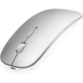 Miniatyrbild 1 av 4: Bluetooth-mus - Ej specificerad - Mini Tyst Mus - Laddningsbar - Grå - Bluetooth 4.0