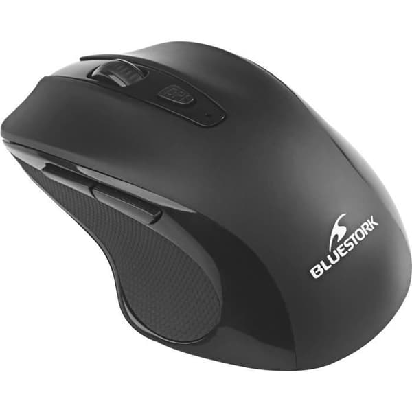 Mus - Trådlös - Bluestork - OFFICE 75 - Svart