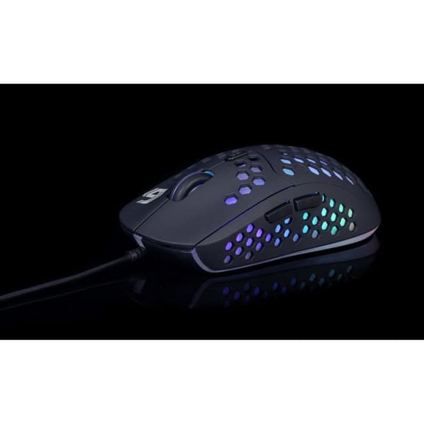 Mus GEMBIRD MUSG-RAGNAR-RX400 Svart Multicolour 10000 dpi
