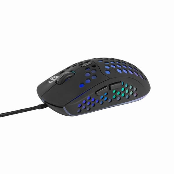 Mus GEMBIRD MUSG-RAGNAR-RX400 Svart Multicolour 10000 dpi Svart