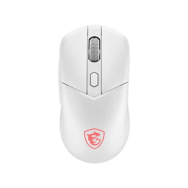 MSI Versa 300 Trådlös mus Spel Högerhänt RF Trådlös Bluetooth USB Typ-C Optisk 8000 DPI