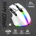 Miniatyrbild 1 av 6: SPIRIT OF GAMER - TRÅDLÖS RGB GAMING MUS PRO-M5 ARTIC