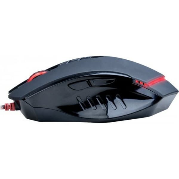 Optisk Mus A4 Tech V8M Svart/Röd 3200 DPI