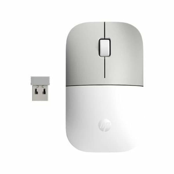 Mus HP Z3700 Vit Silver, Vit