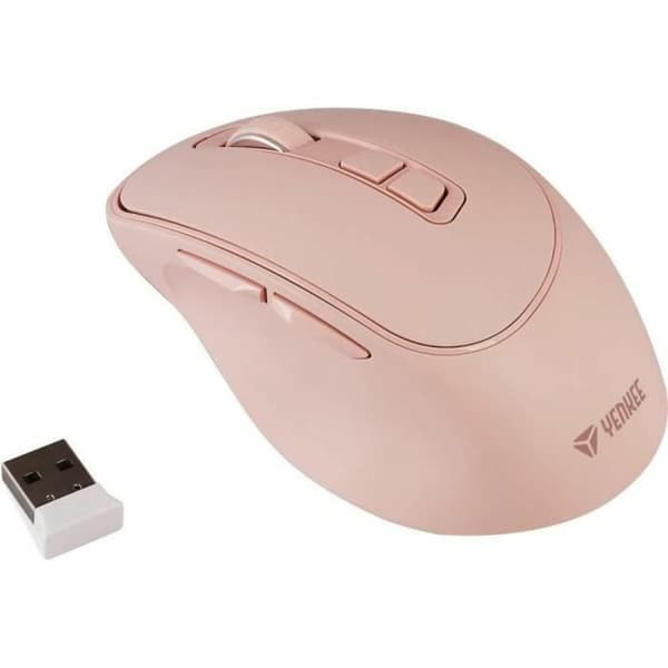 Mus Yenkee SLIDER - YMS 2080PK Rosa