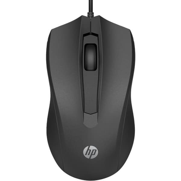 Mus HP 822M9UT Svart 1600 dpi