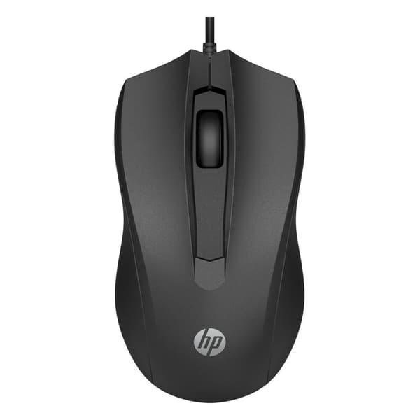 Mus HP 822M9UT Svart 1600 dpi